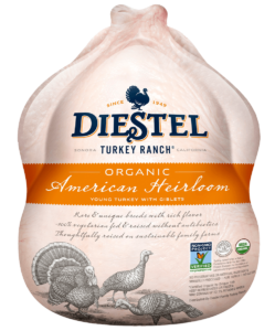 American Heirloom Whole Turkey